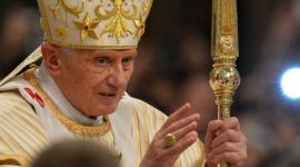 Bento XVI na missa da noite de Natal