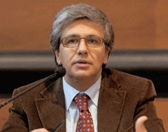 Andrea Tornielli, vaticanista italiano do jornal La Stampa e autor de vários livros sobre personagens do catolicismo